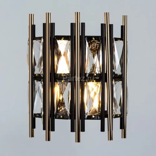 Настенный светильник Arte Lamp A1043AP-2BK