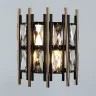 Настенный светильник Arte Lamp A1043AP-2BK