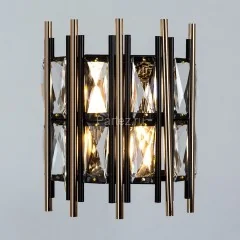 Настенный светильник Arte Lamp A1043AP-2BK