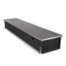 Конвектор внутрипольный Royal Thermo ATRIUM-150/250/1800-DG-U-NA