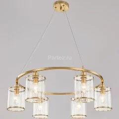 Подвесная люстра ILLUMICO IL0182-6P-79 COPPER