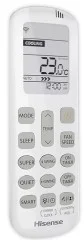 Инверторная сплит-система Hisense ZOOM DC Inverter 2023 AS-07UW4RYRKB00 (комплект)