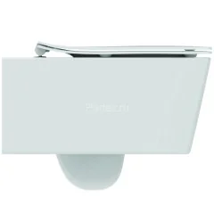 Сиденье с крышкой для унитаза Ideal Standard BLEND CUBE SANDWICH 360х460х50 белый (T521101)