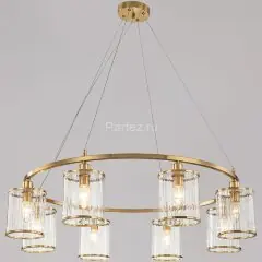 Подвесная люстра ILLUMICO IL0182-8P-79 COPPER