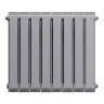 Биметаллический радиатор Royal Thermo PianoForte  500/100-8 (Silver Satin)
