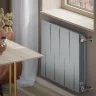 Биметаллический радиатор Royal Thermo PianoForte  500/100-8 (Silver Satin)