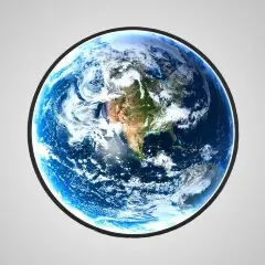 Настенный светильник ImperiumLoft Cosmos-Earth01