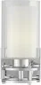 Бра Lumina Deco LDW 8025-1 CHR+WT