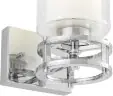 Бра Lumina Deco LDW 8025-1 CHR+WT