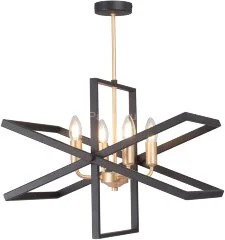 Потолочная люстра Vitaluce V3004-1/4PL