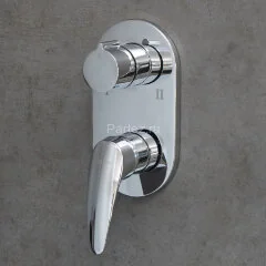 Смеситель Lemark Linara LM0427C для ванны и душа, встраиваемый