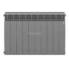 Биметаллический радиатор Royal Thermo BiLiner Silver Satin 500/87-10
