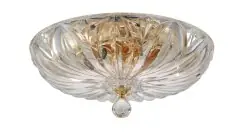 Потолочная люстра Crystal Lux DENIS D400 GOLD