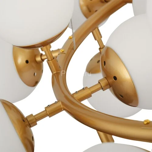 Подвесная люстра Arte Lamp A1664SP-25GO