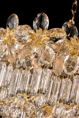 Подвесная люстра Fluorite FL1105-44P