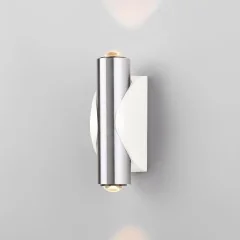 Бра Elektrostandard 40109/LED белый/сталь
