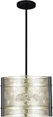 Подвесная люстра ILLUMICO IL1003-3P-05 BK GD