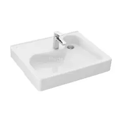 Раковина Santek Клио-50 580х515х140 над стиральной машиной с кроншейнами (1.WH50.1.770)
