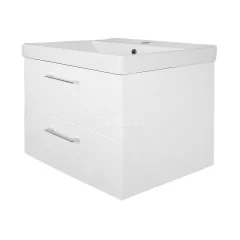 Комплект тумба Azario Ника 70 700х475х560 подвесная, с раковиной Tempo 70 (CS00092801)