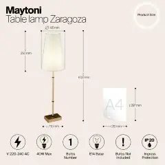 Потолочная люстра Maytoni H001CL-05BS