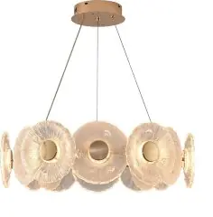 Подвесная люстра Arte Lamp A2097LM-90GO