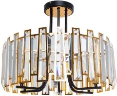 Потолочная люстра Arte Lamp A1028PL-6BK