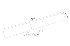 Настенный светильник Arte Lamp A2828AP-1CC