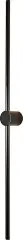Настенный светильник Newport 15101/A black glossy