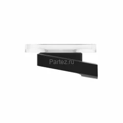 Мыльница Ravak 10° black, Черный матовый (X07P556)