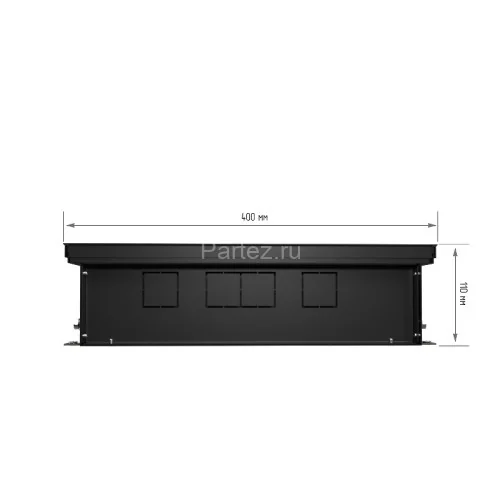 Конвектор внутрипольный Royal Thermo ATRIUM-110/400/800-DG-U-DB