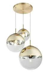 Подвесной светильник TopLight TL1203H-03GD