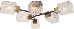 Потолочная люстра Arte Lamp A1547PL-6BK
