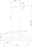 Подвесной светильник TK Lighting 4821 Grant White