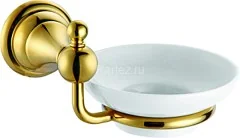 Мыльница Azario ELVIA, Золото (AZ-91108G)