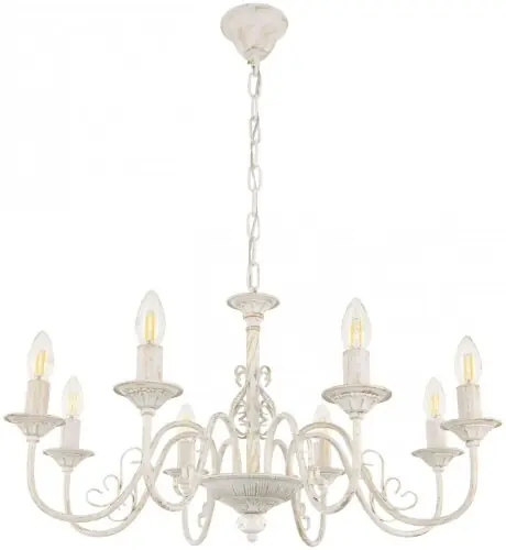 Подвесная люстра Arte Milano 342620/8 WT+G