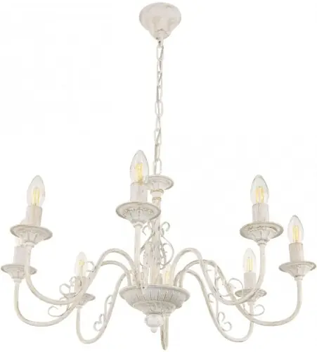 Подвесная люстра Arte Milano 342620/8 WT+G