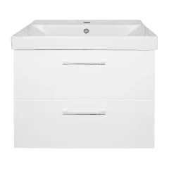 Комплект тумба Azario Ника 60 600х475х560 подвесная, с раковиной Tempo 60 (CS00091367)