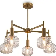 Потолочная люстра Freya FR5366CL-05BS