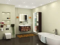 Зеркало AQUATON РИМИНИ 100 (1A136902RN010)