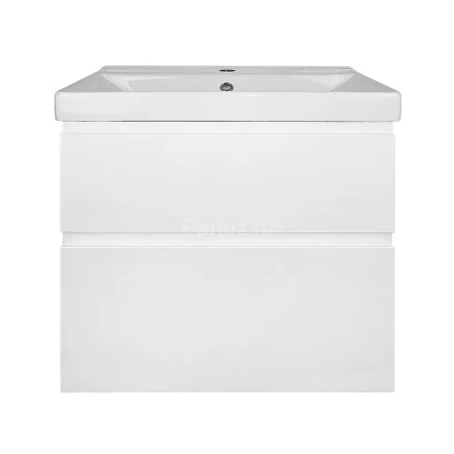 Комплект тумба Azario Мила 60 600х670х475 подвесная, с раковиной Tempo 60 (CS00091362)