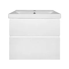 Комплект тумба Azario Мила 60 600х670х475 подвесная, с раковиной Tempo 60 (CS00091362)