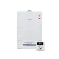 Котел газовый KITURAMI World Alpha-24 настенный, 2 конт., закр.кам.сгор., с выносным п/у
