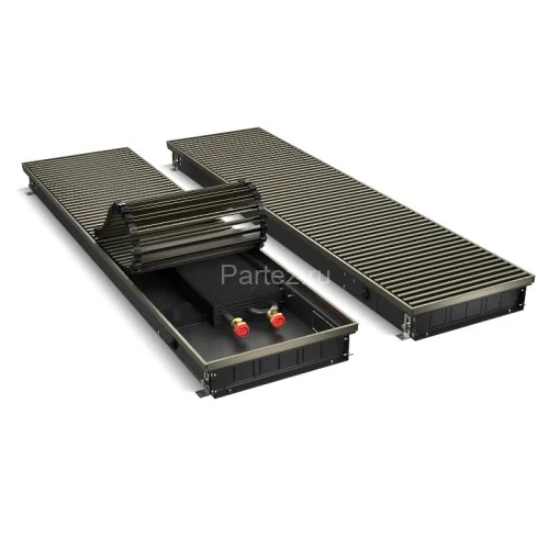 Конвектор внутрипольный Royal Thermo ATRIUM-75/300/800-DG-U-DB