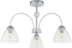 Потолочная люстра Arte Milano 321410/3 CR+WH
