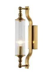 Бра Crystal Lux TOMAS AP1 BRASS