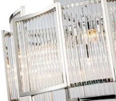 Подвесная люстра iLamp MD0276-6C nickel