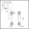 Бра Odeon Light 5427/13WL