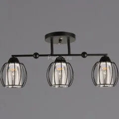 Потолочная люстра Reluce 07579-0.3-03 BK