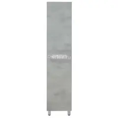 Пенал Loranto Florena 360х300х1800 напольный, левый, светлый бетон (CS00087005)