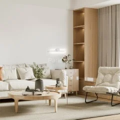 Настенный светильник Escada 10281/1LED White